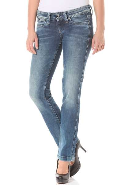 Pepe Sottile Jeans Banji - Blu Donna Sottile Jeans (S7665)
